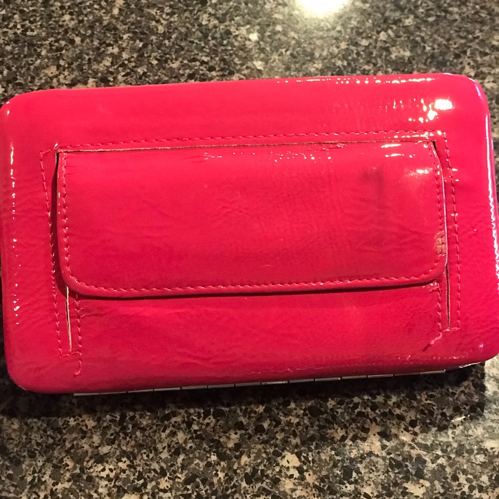 Pink rose studded wallet - Picture 4 of 4